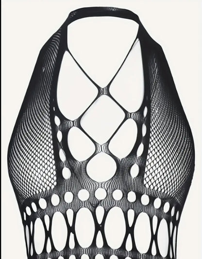 🖤 Elegant Lace Bodysuit: Sexy & Alluring Nightlife Wear Lingerie🖤 - One Size