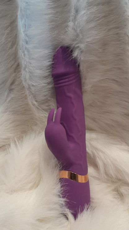 Powerful Rabbit Vibrator, Bunny Ear, USB Rechargeable