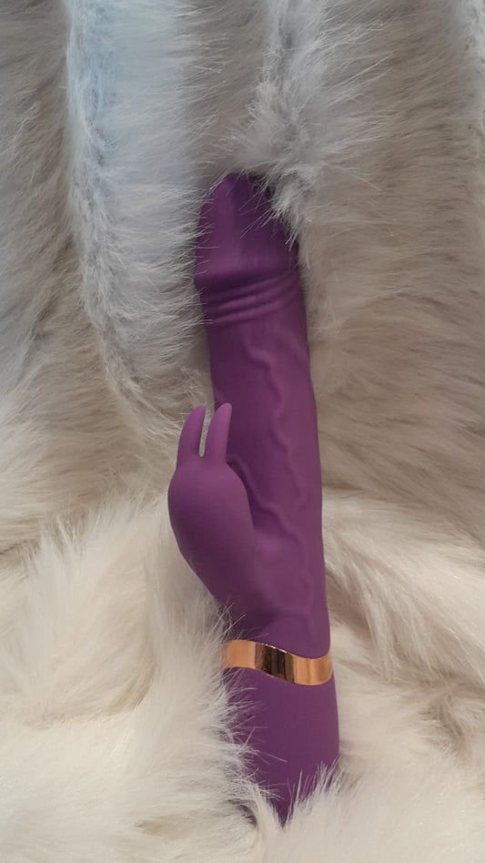 Powerful Rabbit Vibrator, Bunny Ear, USB Rechargeable