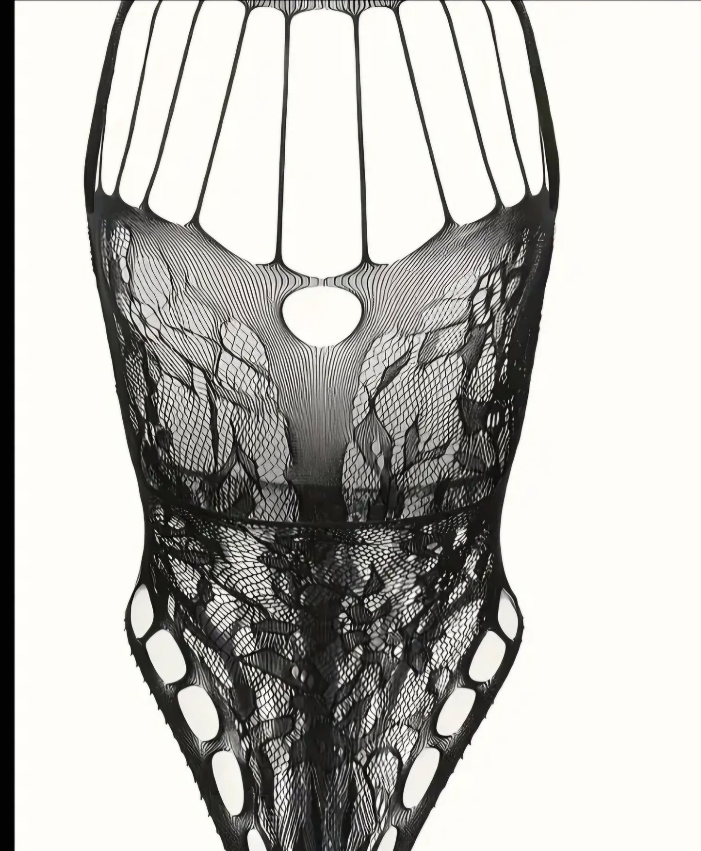 Sexy Jacquard Corsetry Lingerie - One Size