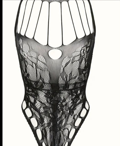 Sexy Jacquard Corsetry Lingerie - One Size