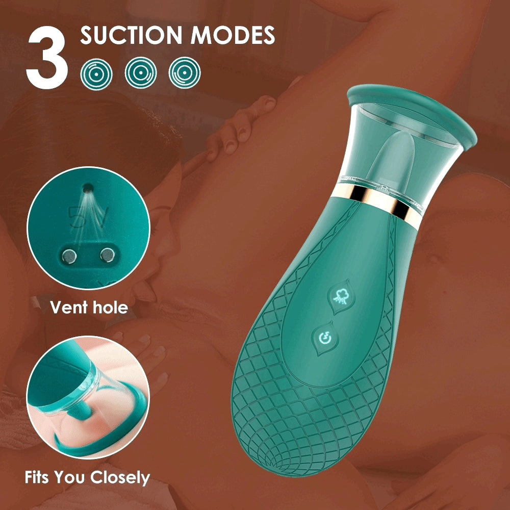 Fantastic Clitoral Pump: Designed to fit over most of the vulva, this device simulates oral sex sensations by using a pumping action on external erogenous zones.