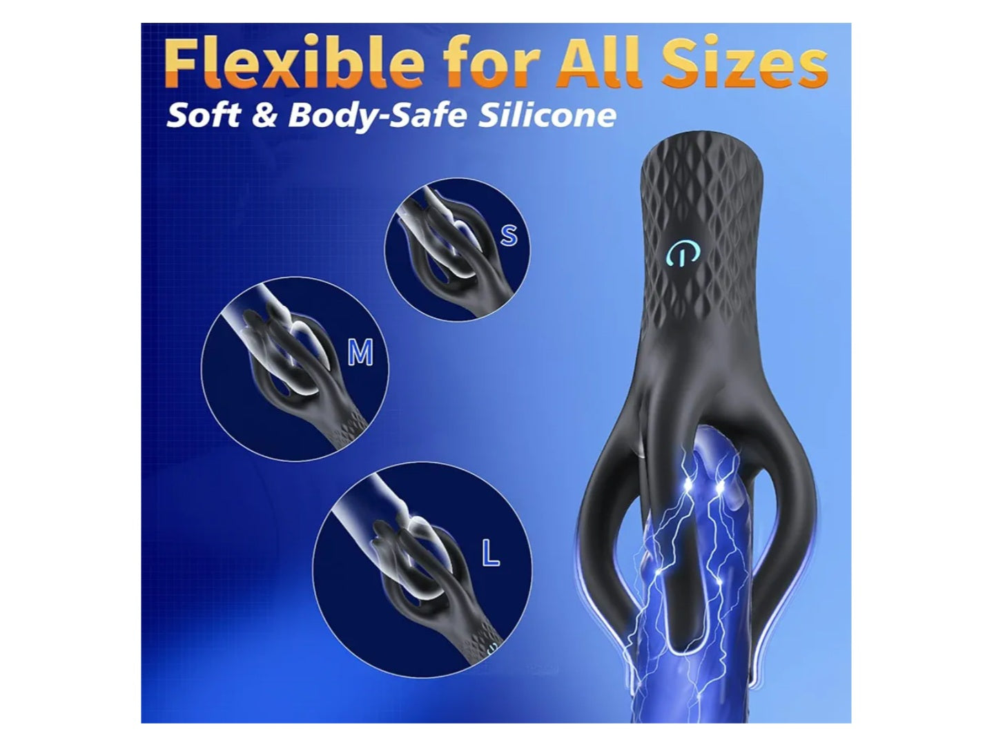 Male Sex Toys Penis Vibrator for Glans Prolong Endurance,360 Wrapping Tentacle Male Masturbator Stroker with 10 Vibrating Modes for Penis Clit Nipple Stimulation,Adult Sex Toy for Men Women Couples