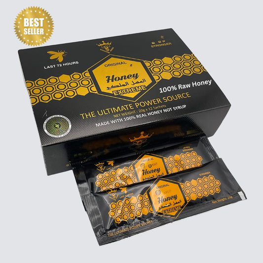 Original Kingdom Royal Honey Extreme VIP Stronger, Enhancenent – The Ultimate Power Source 20g Single Sachet