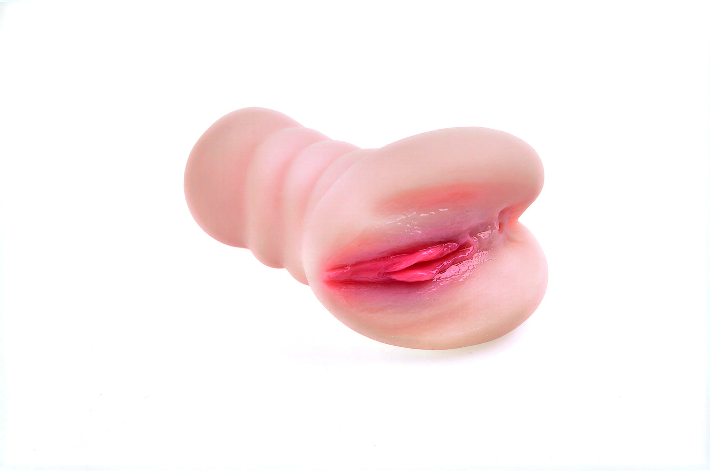 Dual-Channel Realistic Excellence Stroker - Anatomical Vagina & Anus Pocket Pussy Masturbator Vagina Anus