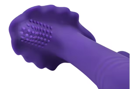 Remote-Controlled G-Spot & Clitoral Dual Stimulation Vibrator