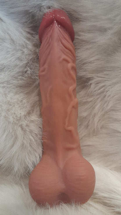 Realistic 7.87 Inch Dildo (Opp Bag)