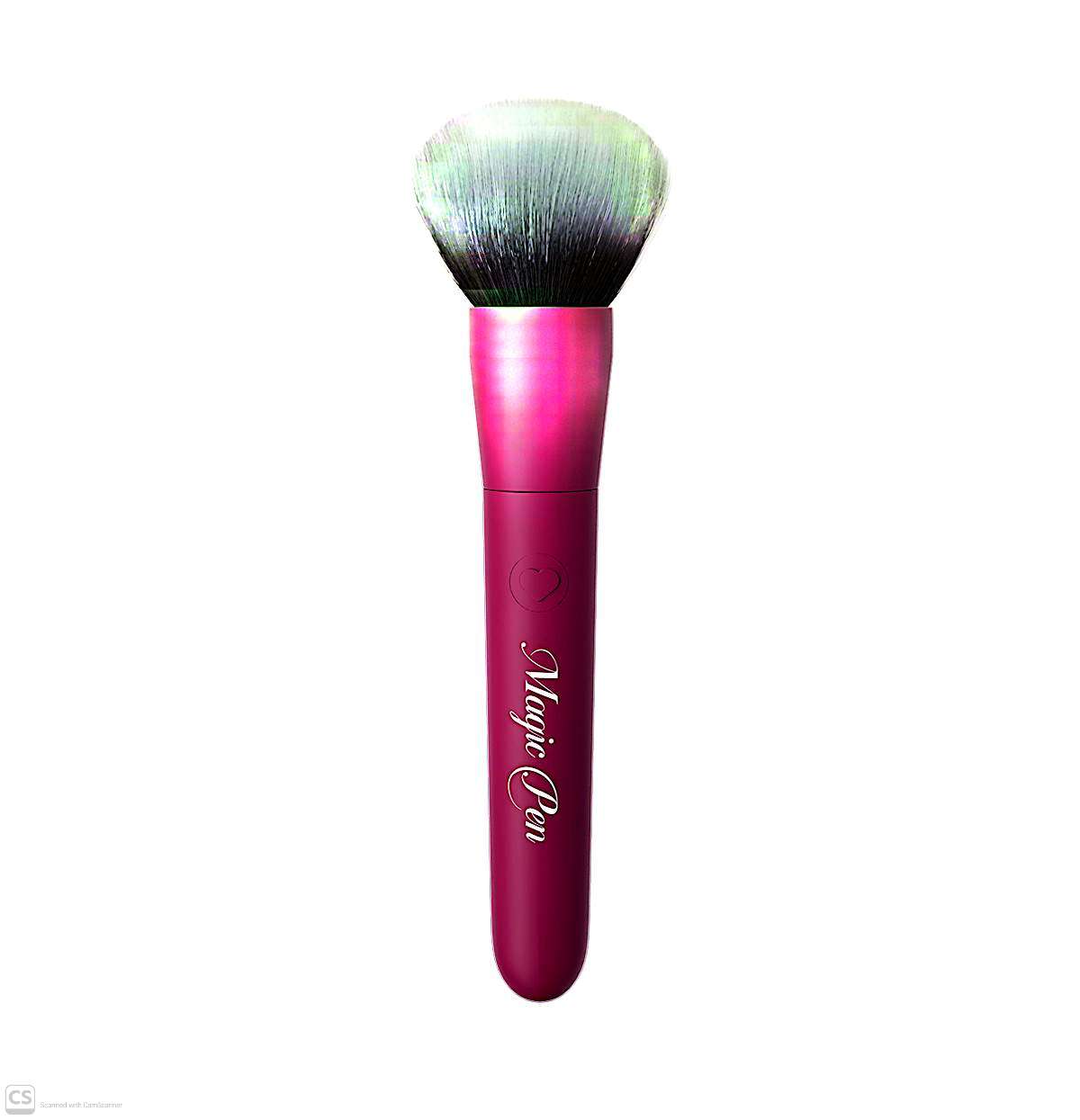 10-Frequency Vibrating Makeup Brush Massager – USB Rechargeable & Waterproof