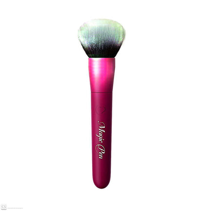 10-Frequency Vibrating Makeup Brush Massager – USB Rechargeable & Waterproof