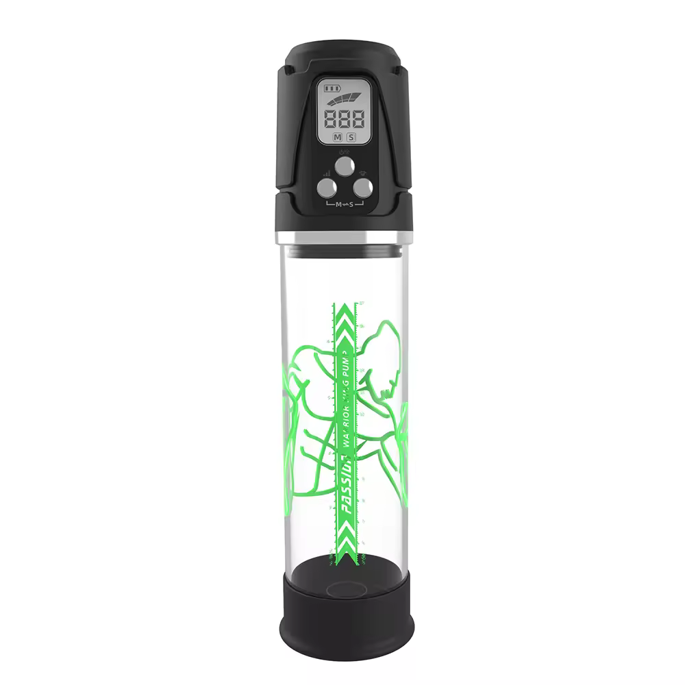 CHP Automatic Suck in and Suck out Penis Pump, Pleasure and Ultra Enhancement for Men