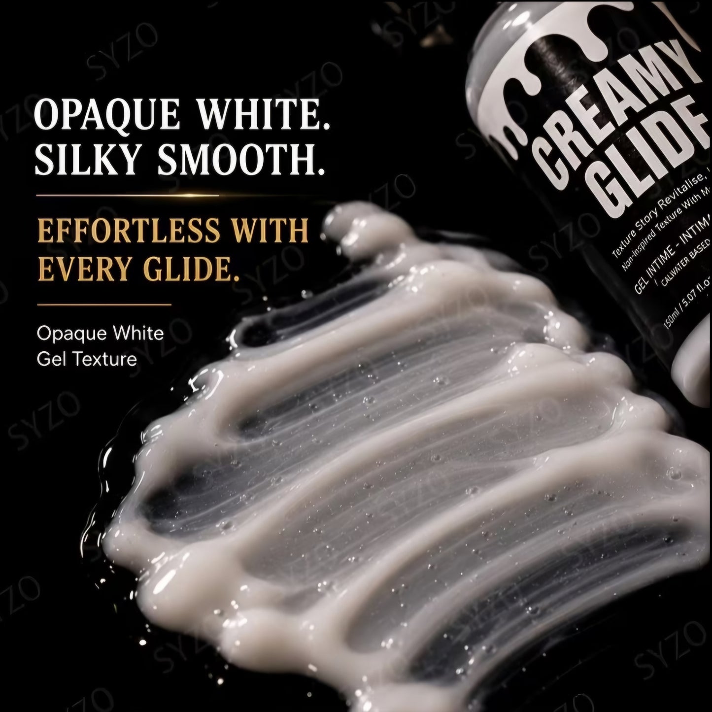 Creamy Glide Water-Based Intimate Gel Lubricant (150 ml / 5.07 fl oz)