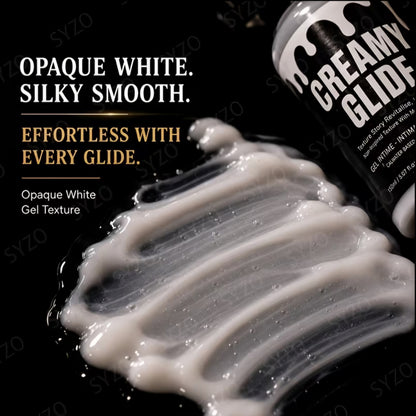 Creamy Glide Water-Based Intimate Gel Lubricant (150 ml / 5.07 fl oz)