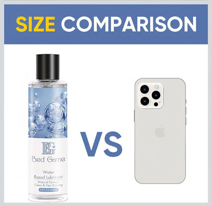 Water-Based Mojito Flavored Lubricant Personal Lube for Men, Women, and Couples, Massage Gel PH Balanced Massage Oil with Non-Sticky Natural Travel Sized Lube - 6.8 Fl Oz