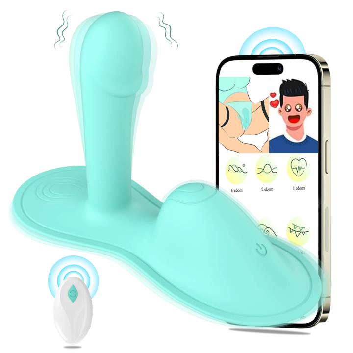 The Siren Saddle, Clitoral and Gspot Ridable Vibrator for Women.