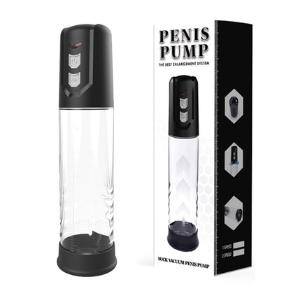 2 Speed Automatic Rechargeable Penis Pump