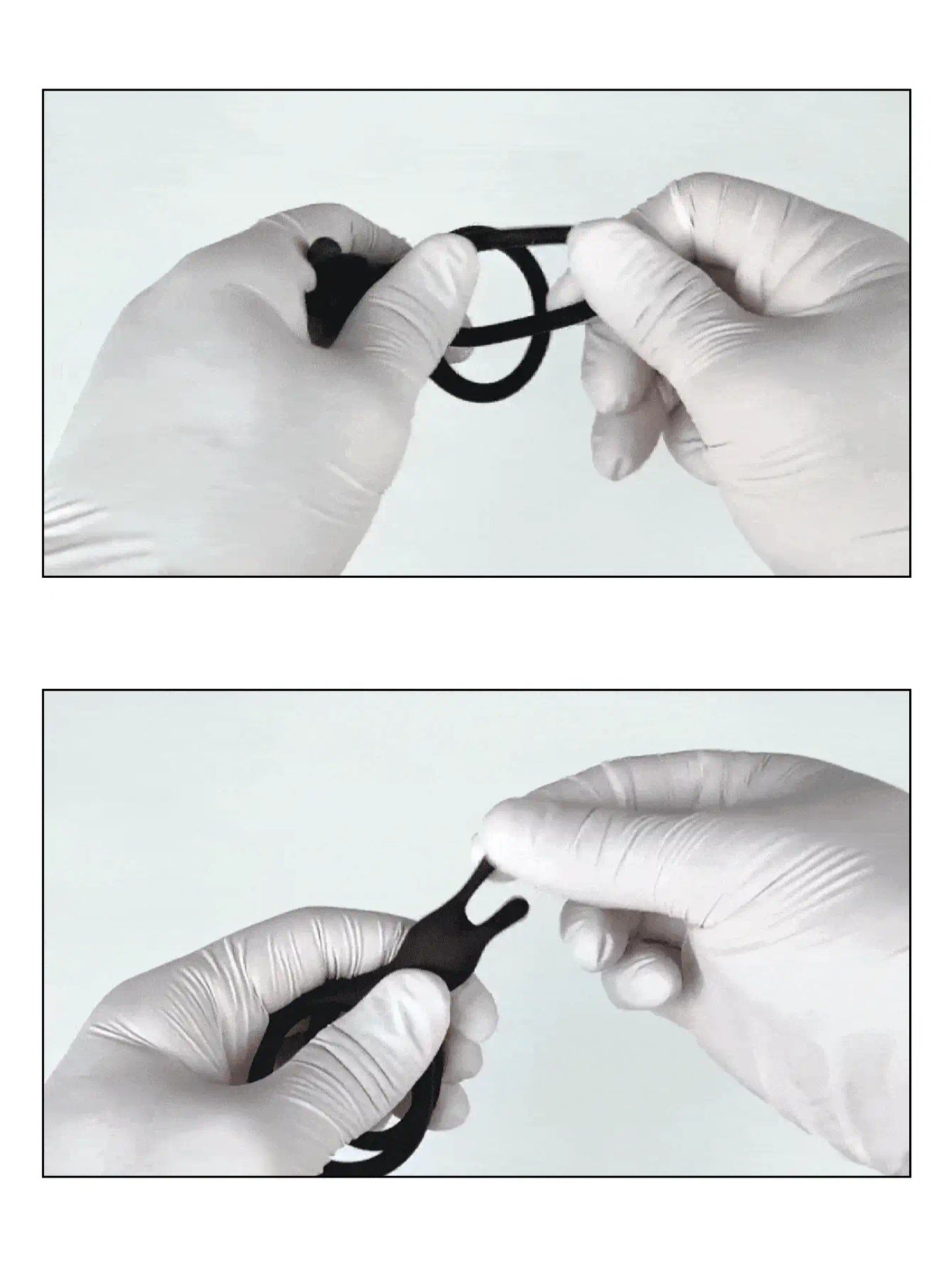 Double Silicone Penis Ring (Non Vibrating)