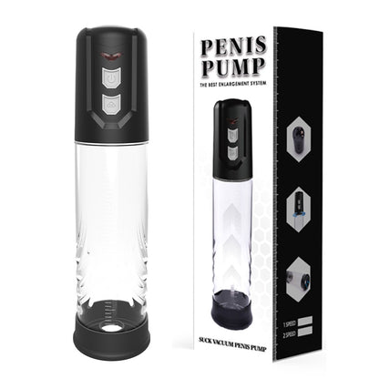 2 Speed Automatic Rechargeable Penis Pump