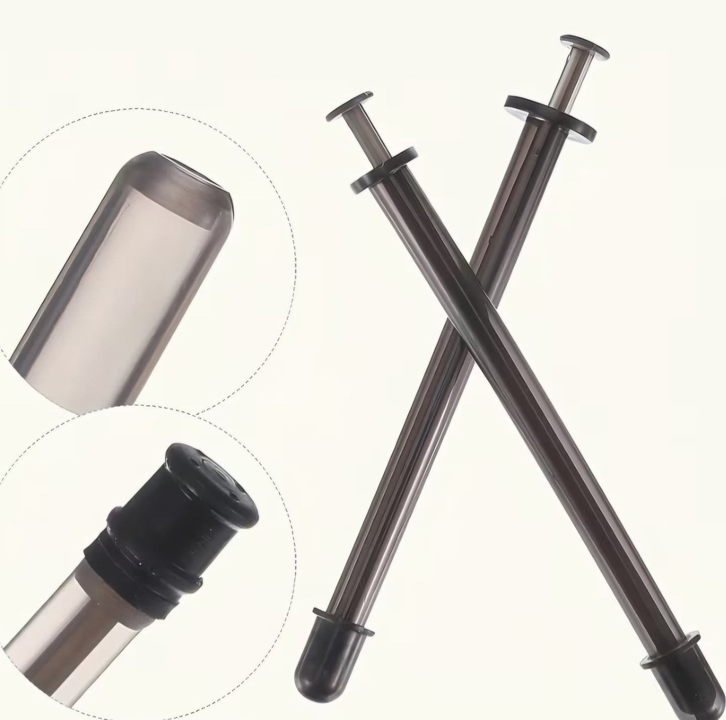 Anal Douche/ Vaginal Douche, Precision 2-in-1 Personal Cleansing Applicator (4.5") Anal Sex Prep