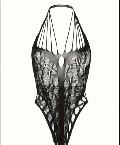 Sexy Jacquard Corsetry Lingerie - One Size