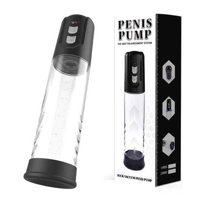 2 Speed Automatic Rechargeable Penis Pump