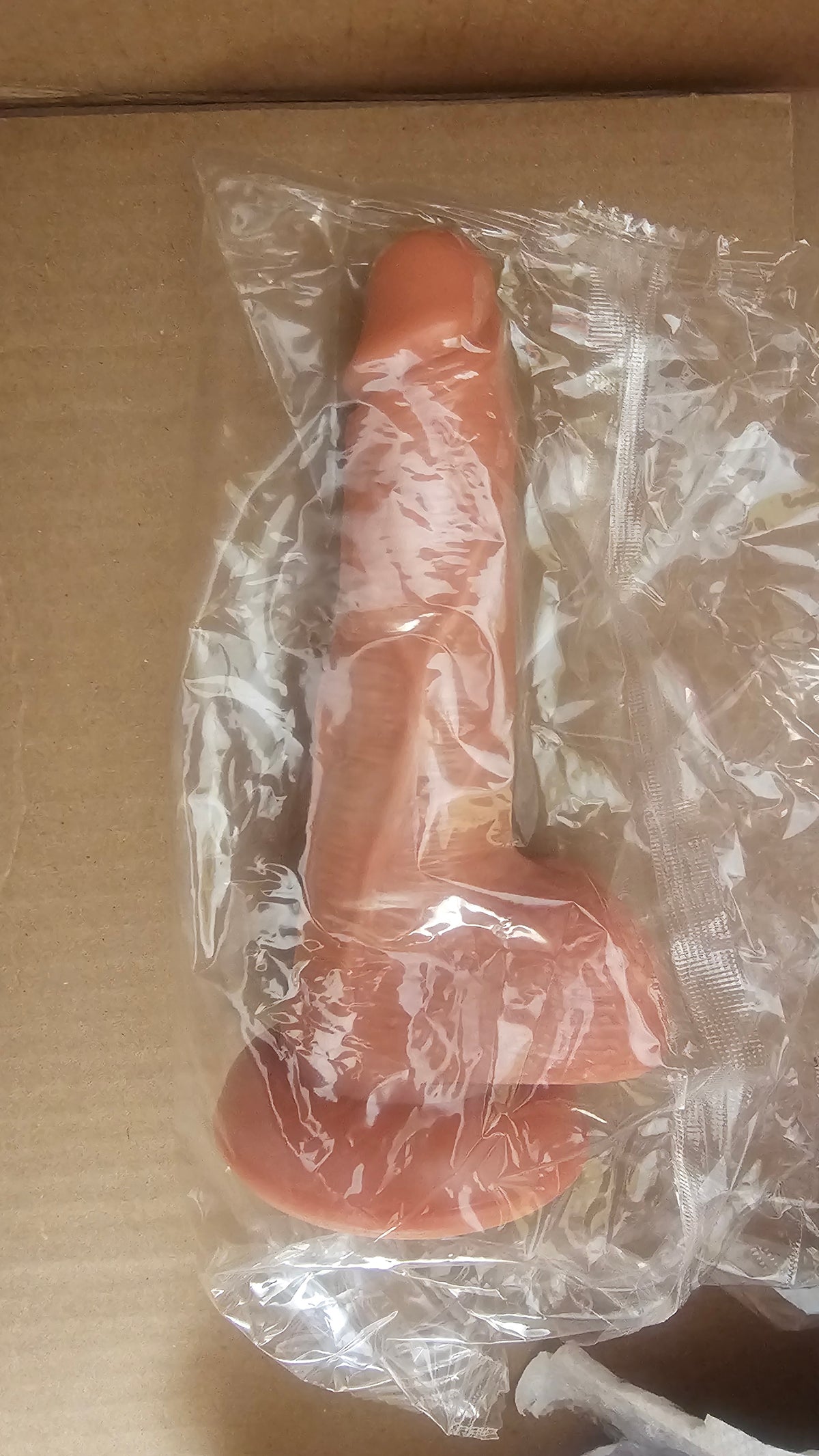 6.3 Inch Realistic Dual-Function Silicone Dildo Pleasure Toy – Adult Intimate Massager