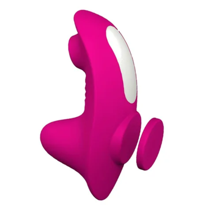 Jump Jump Sister Vibrating and Sucking Panty Wearable Tpy for Female Women Public Wear/Play