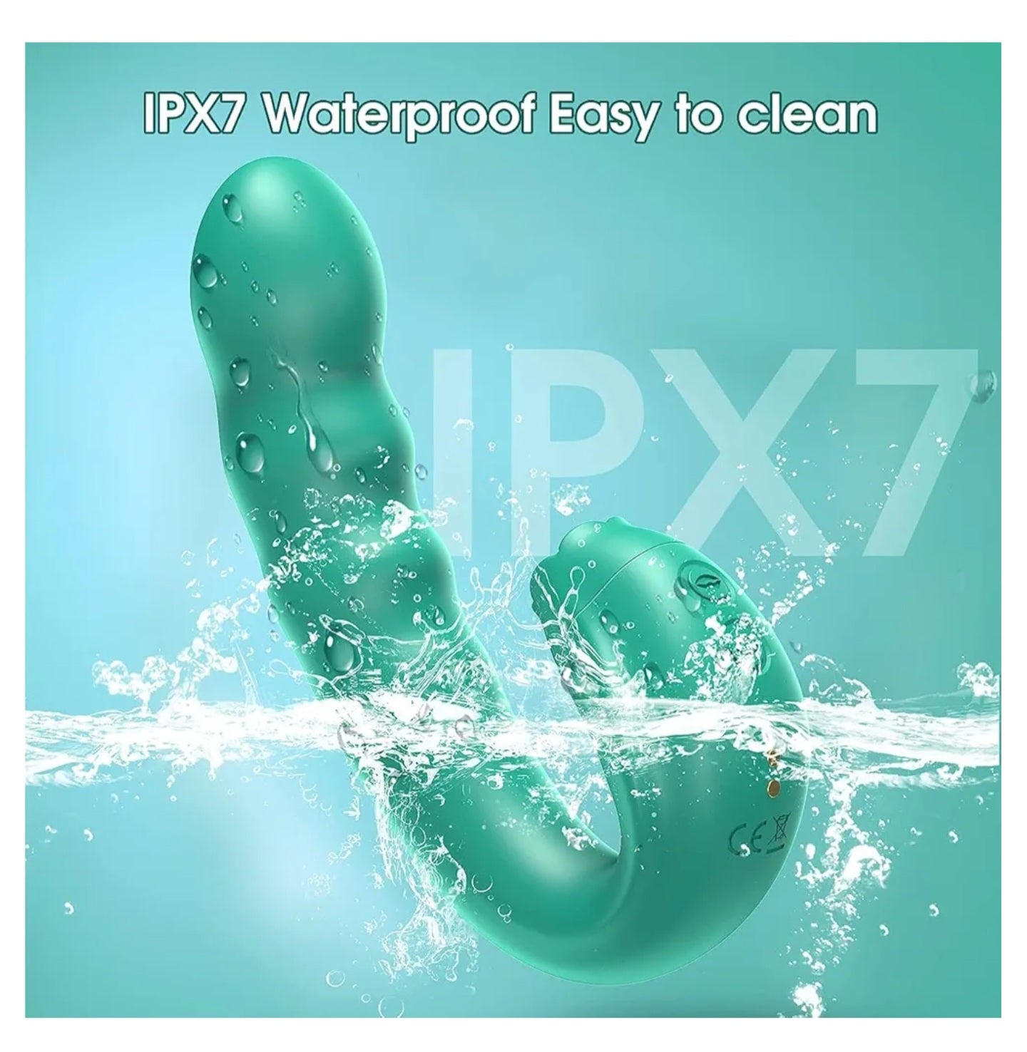 Rotating Vibrator Licking Sex Toys, 3 in 1 Clitorals Stimulator G Spot Vibrator with Rotating Head & Vibrating Tongue Support 10 Modes, Vibrating Dildos Adult Toys for Women Couples