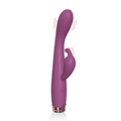 Roland Mini Dual Shock G-spot, Clit Rabbit Vibrator