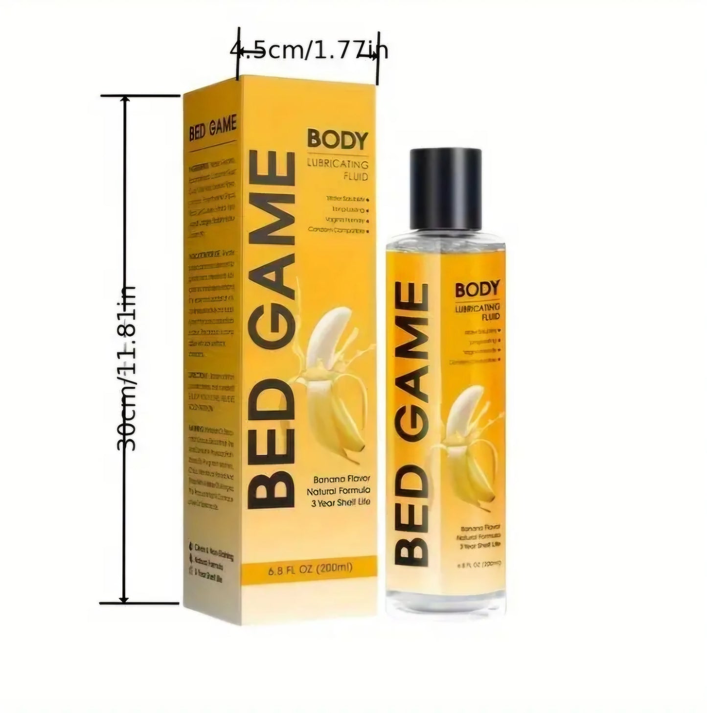 Personal Lubricant/ Lube 6.8 Oz