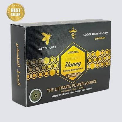 Original Kingdom Royal Honey Extreme VIP Stronger – The Ultimate Power Source 20g Single Sachet
