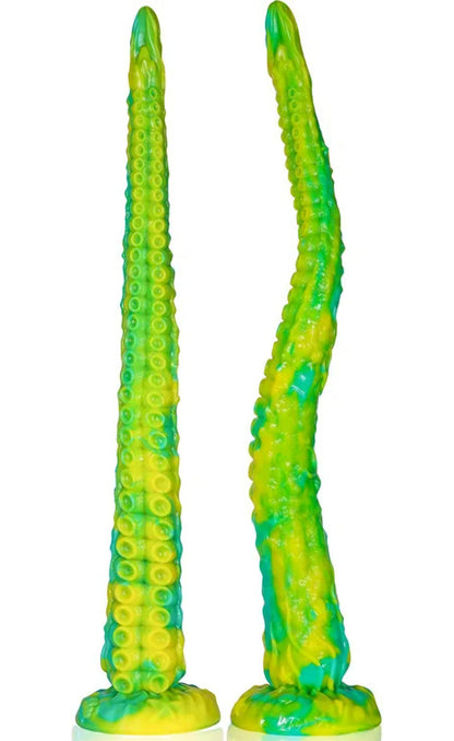 Tentacle Dildo Anal Sex Toys - 13" Long Anal Dildo Butt Plug with Strong Suction Cup, Silicone Octopus Anal Toys G Spot Dildo & Prostate Massager Adult Sex Toy for Men & Women AMA