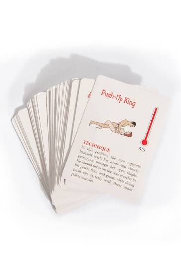 A Year of Sex! Sexual Position Card Game Foreplay Fun Sex Games Kama Sutra for Adults. Adult Sex Games, Fetish, Fantasy, Gifts