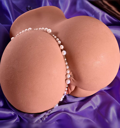 7.3LB Male Masturbators Sex Doll for Men with Realistic Big Fat Butt
Fake Pussy Ass Stroker with Tight Vagina & Anal, Soft Blowjob Toy for Solo Play, Adult Sex Toy for Men Masturbation AMA FL