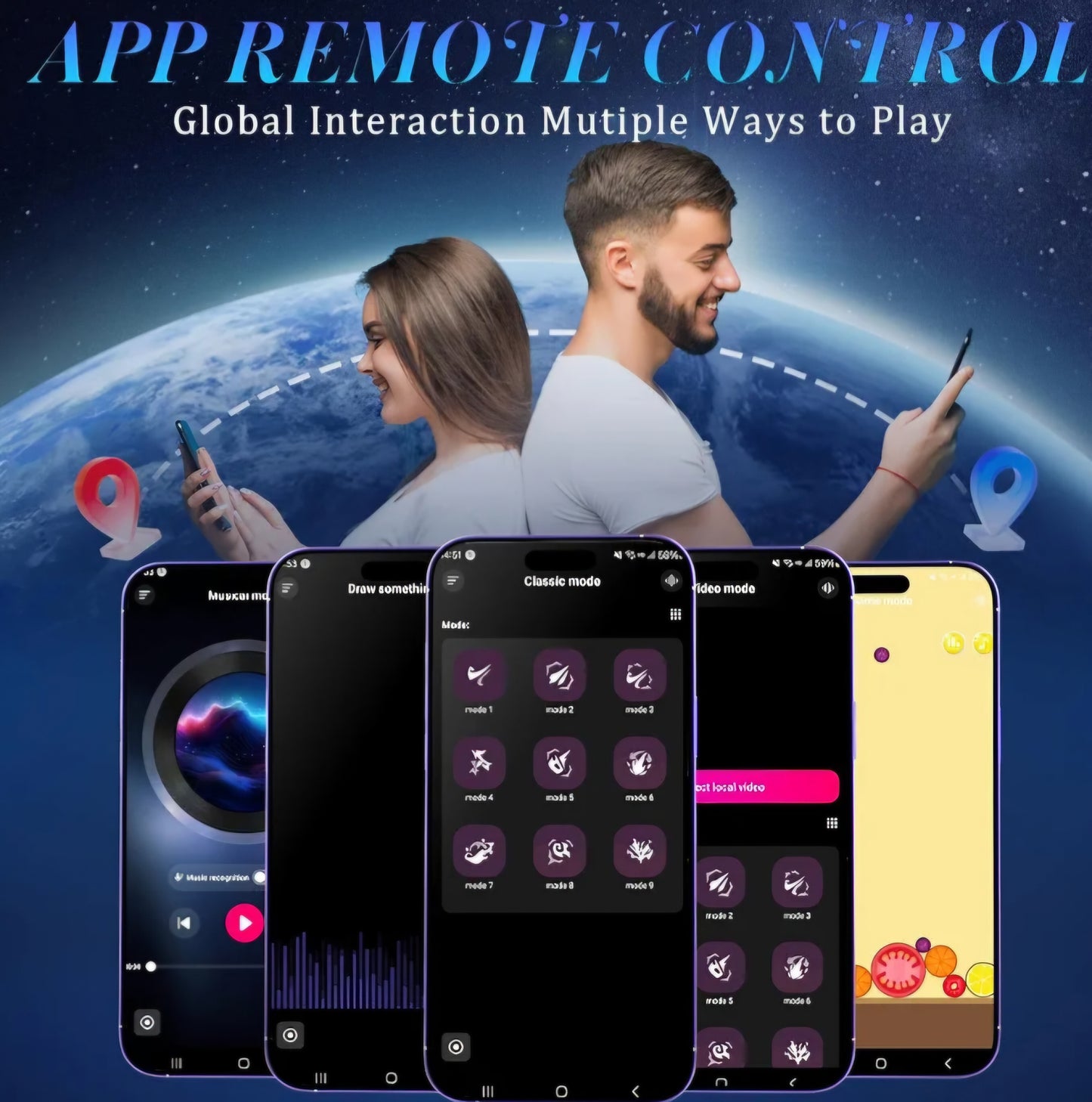 Anal Plug Sex Toys for Women,APP Control Butt Plug Anal Dildo Vibrator with 9 Rotating and Vibrating,Silicone Prostate Massger Anal Toys Adult Toys for Men FL LB