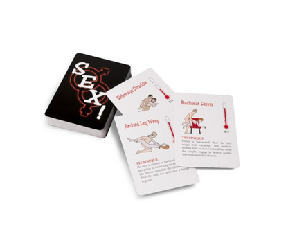 A Year of Sex! Sexual Position Card Game Foreplay Fun Sex Games Kama Sutra for Adults. Adult Sex Games, Fetish, Fantasy, Gifts