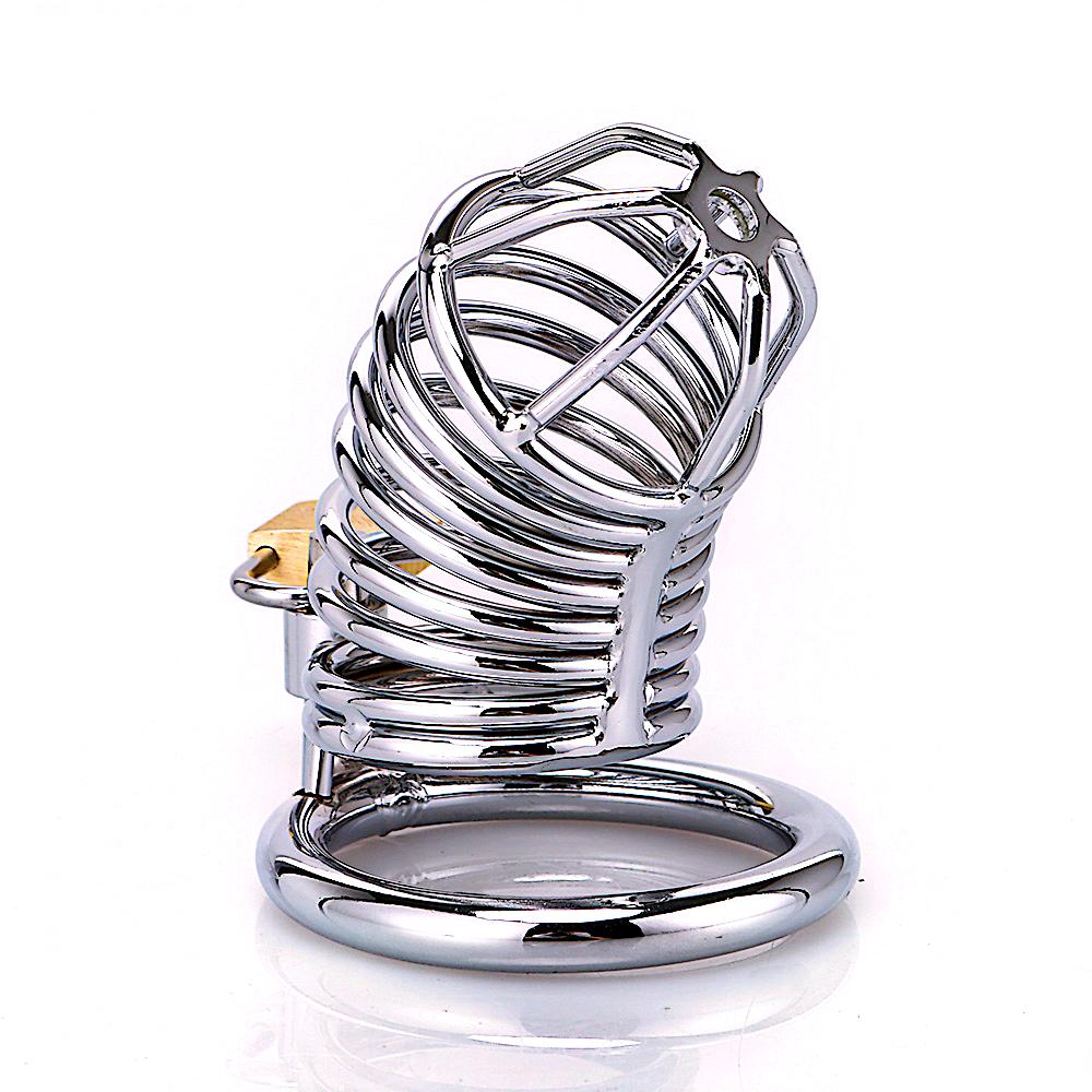 Stainless Steel Ergonomic Cobra Chastity Device