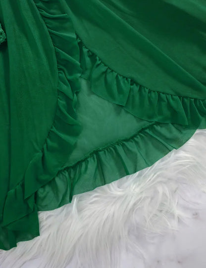 💚 Women's Lace Trim Nightgown Set 💚 Size M