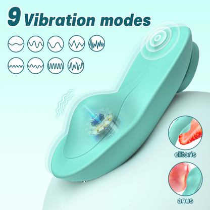 App Controlled Magnetic Snap Panty Vibrator for Public Wear/Play