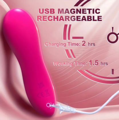 Air-Pulse Sucking & Sonic Vibrator – 10 Intensity Modes, Waterproof Rechargeable Clitoral Stimulator for Targeted Pleasure
