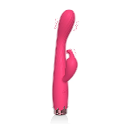 Roland Mini Dual Shock G-spot, Clit Rabbit Vibrator