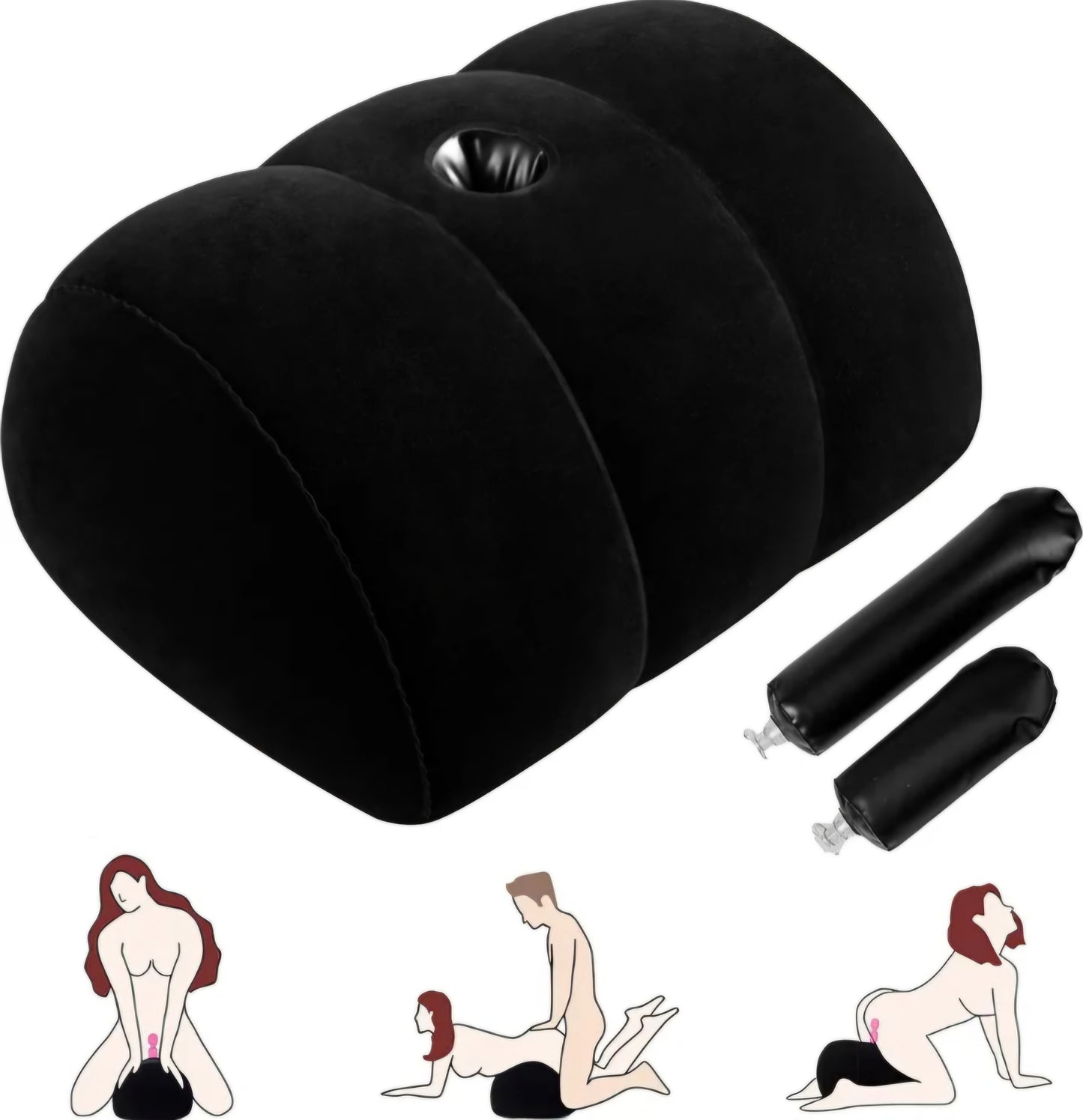 Dildo Mount Inflatable Sex Position Pillow for Adults Sex Furniture Sex Toys for Women Dildo Chair Sex Toy Mount Couples Women
