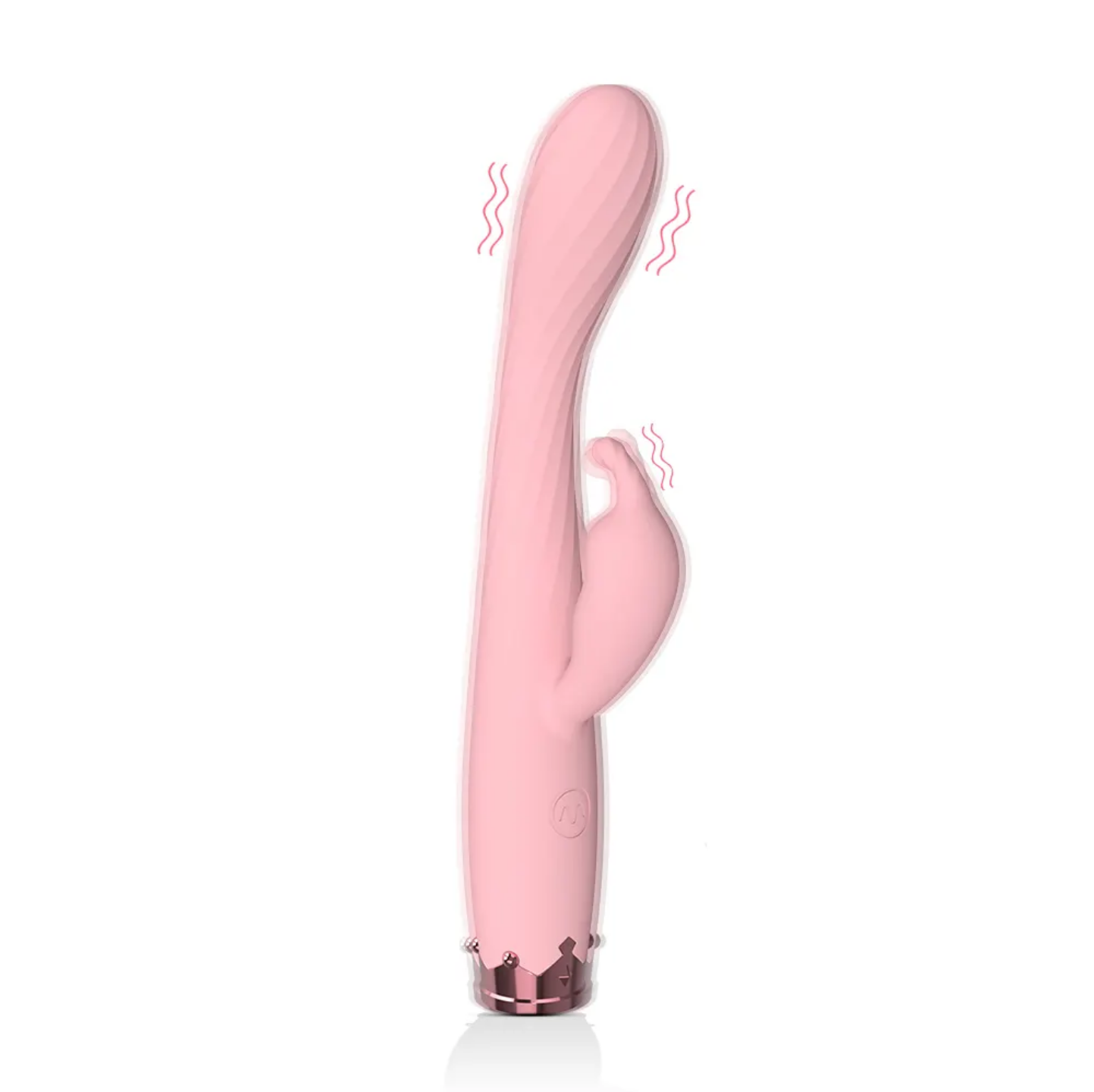 Roland Mini Dual Shock G-spot, Clit Rabbit Vibrator