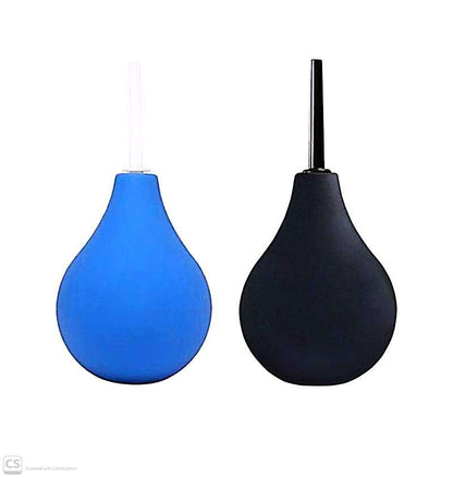Premium Ergonomic Anal Douche & Enema Bulb Cleaner (220ml) – Smooth Nozzle Body Hygiene Kit