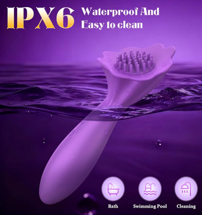 App Controlled Adult Clitoral Vibrator, Couple's Vibrator, G-spot Vibrating Massager, 10 Vibration Modes, Stimulates the Female Clitoris and Nipples, a Couple's Sex Toy, Adult Sex Toy and Game.