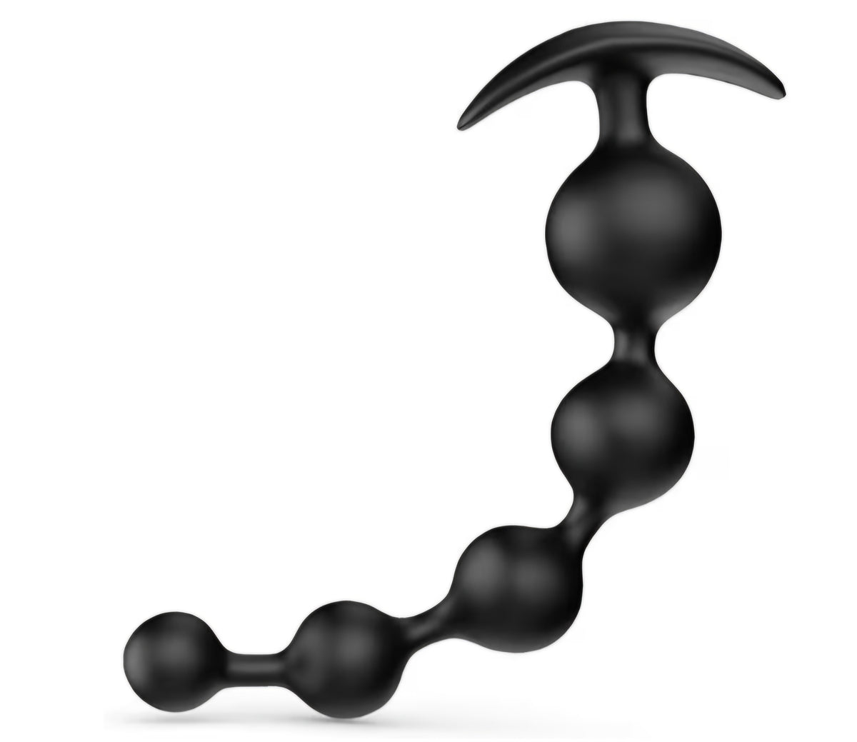 Anal Beads Butt Plug Anal Toys - 9.8" Long ButtPlug 1.8" Diameter Large Silicone Beads with 5 Gradient Anal Trainer, Flexible Prostate Massager Sex Toys for Men & Couple (Opp Bag) AMA