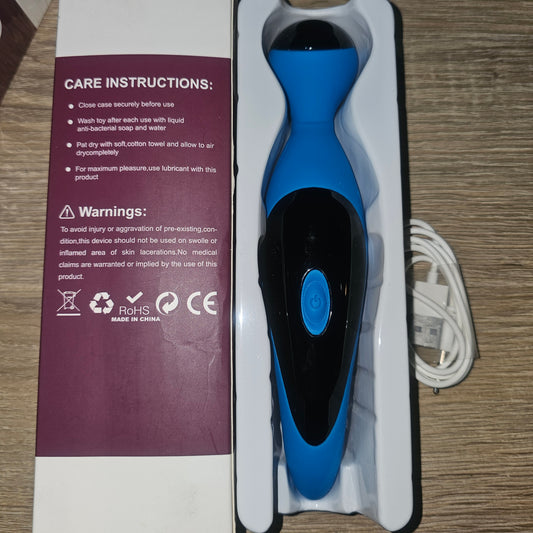 Hebe Mini Wand with 7 Vibrational Modes