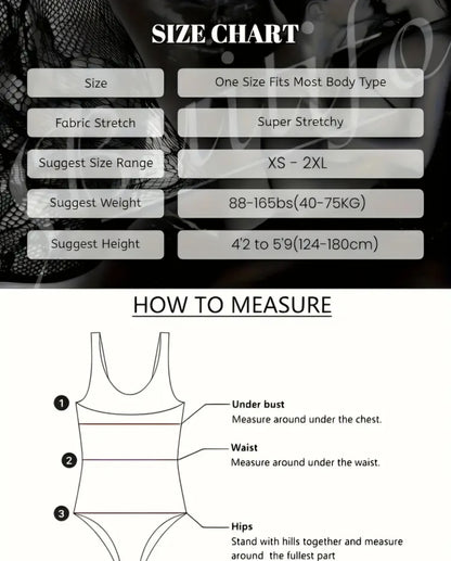 💡 Glow-in-the-Dark Luminous Bodysuit - The Ultimate Party Wear Lingerie! 💡- One Size