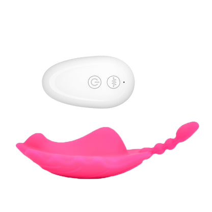 Powerful Wearable Remote Controlled Panty Vibrator for Couples