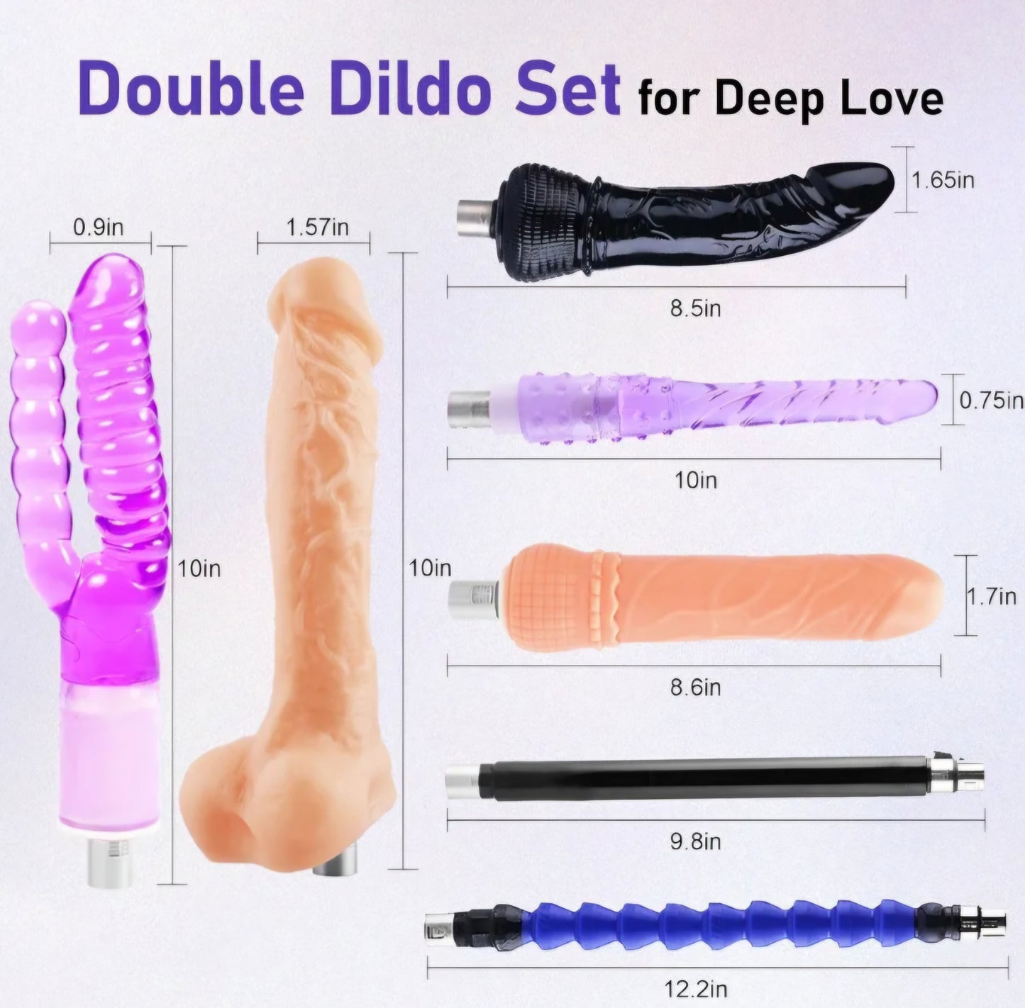 Sex Machine Automatic Dildo Machine for Women, Thrusting Sex Toys Fuck Machine with Remote Controller, Masturbation Machine Realistic Dildos with 3xlr Connector Adult Toys Vagina Anal Sex Stimulation
