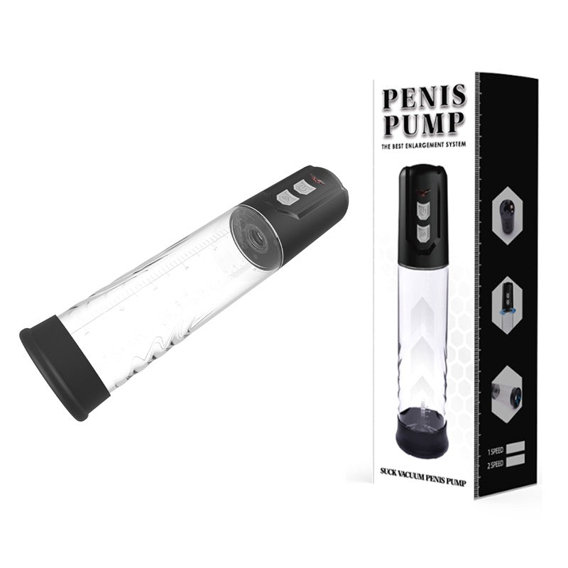 2 Speed Automatic Rechargeable Penis Pump